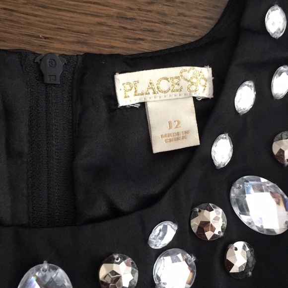 The children’s place dress w/ sweater sz 12 - Picture 6 of 7